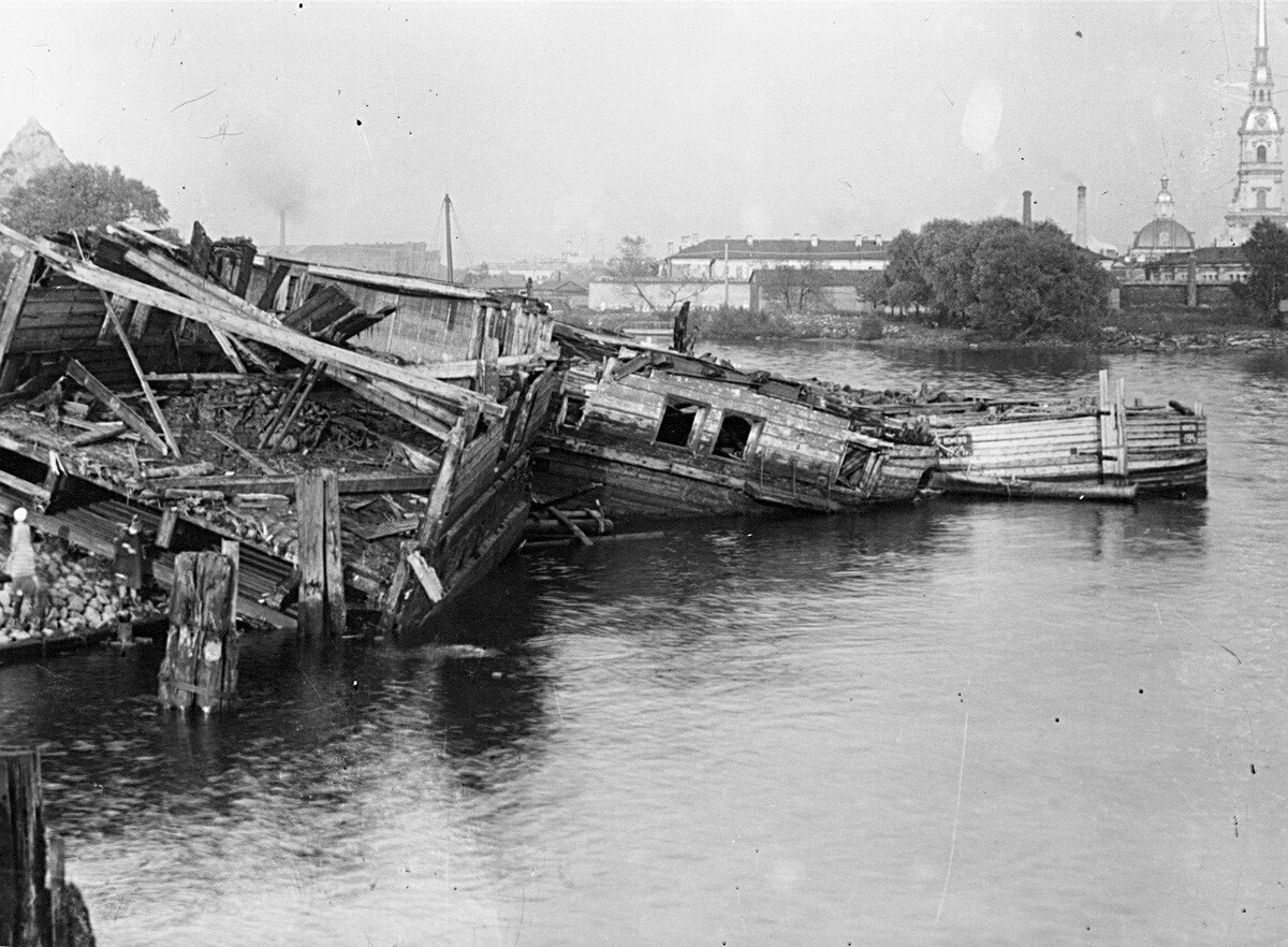 наводнение в санкт петербурге 1924