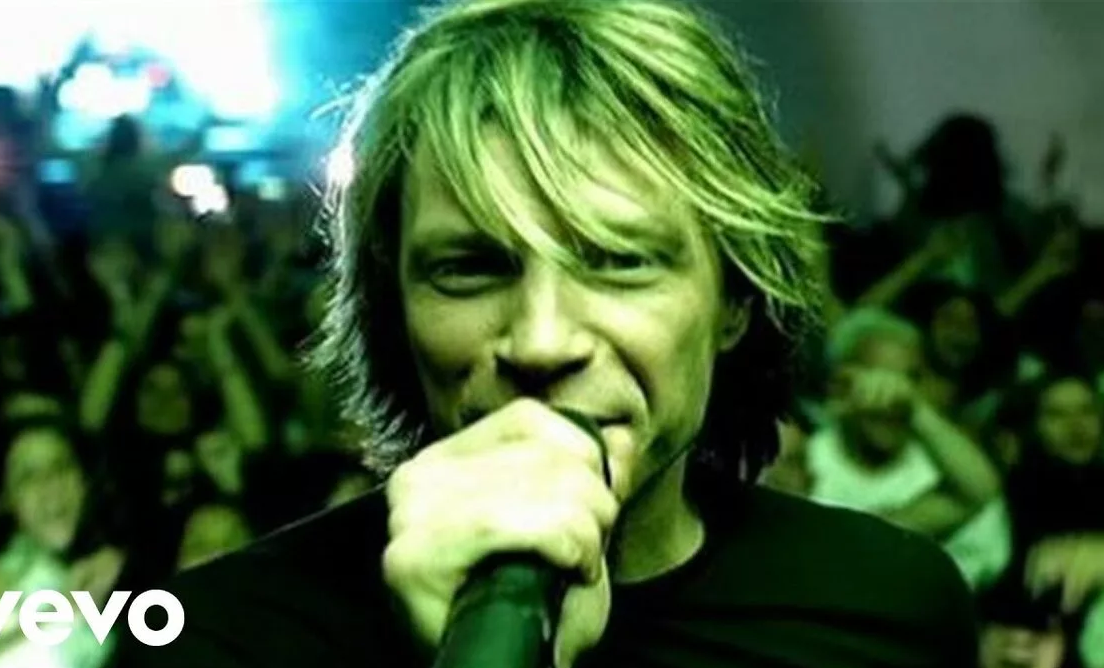 Кадр из клипа Итс Май Лайф от Бон Джови