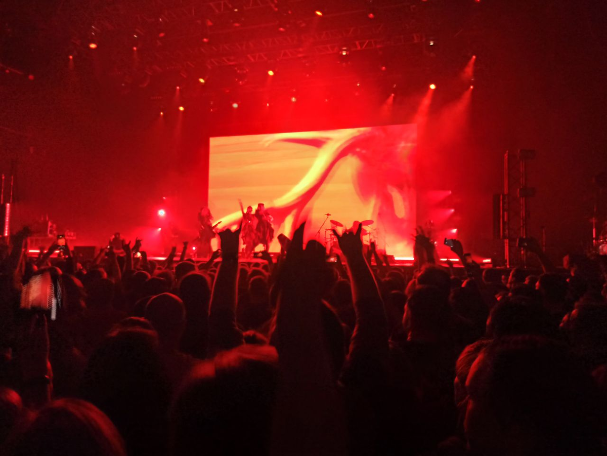 Выступление BABYMETAL в Adrenaline Stadium в Москве 1 марта 2020 года