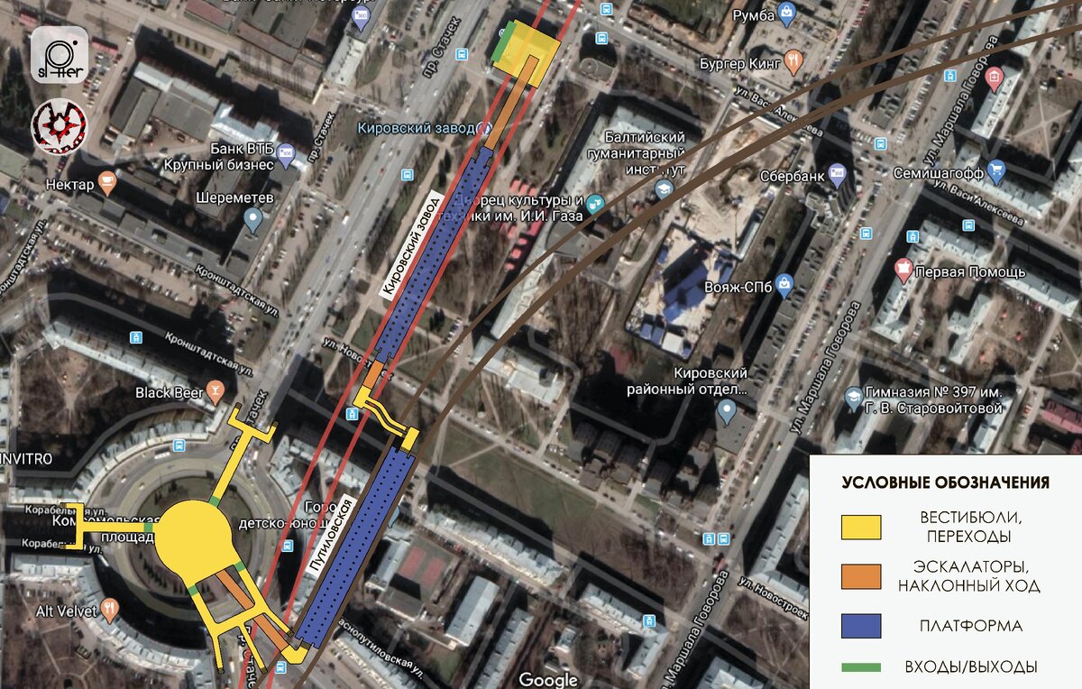 Станция путиловская на карте. Кировский завод Путиловская метро. Путиловская станция метро на карте. Метро Путиловская СПБ. Выход метро Путиловская.