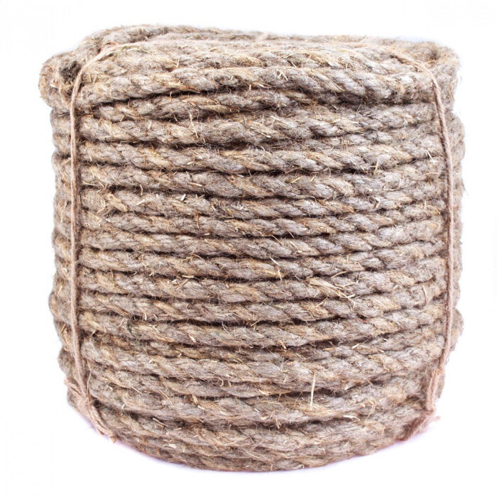 Канат пеньковый крученый