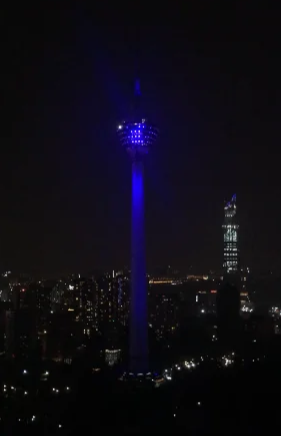 Куала-Лумпур во время прошлого виза-рана. Фото из личного архива.