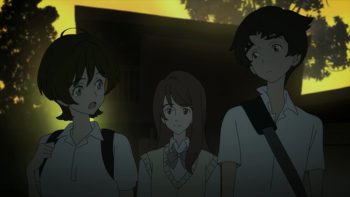 Автор манги: Го Нагай. Автор картинки: Студия Science SARU