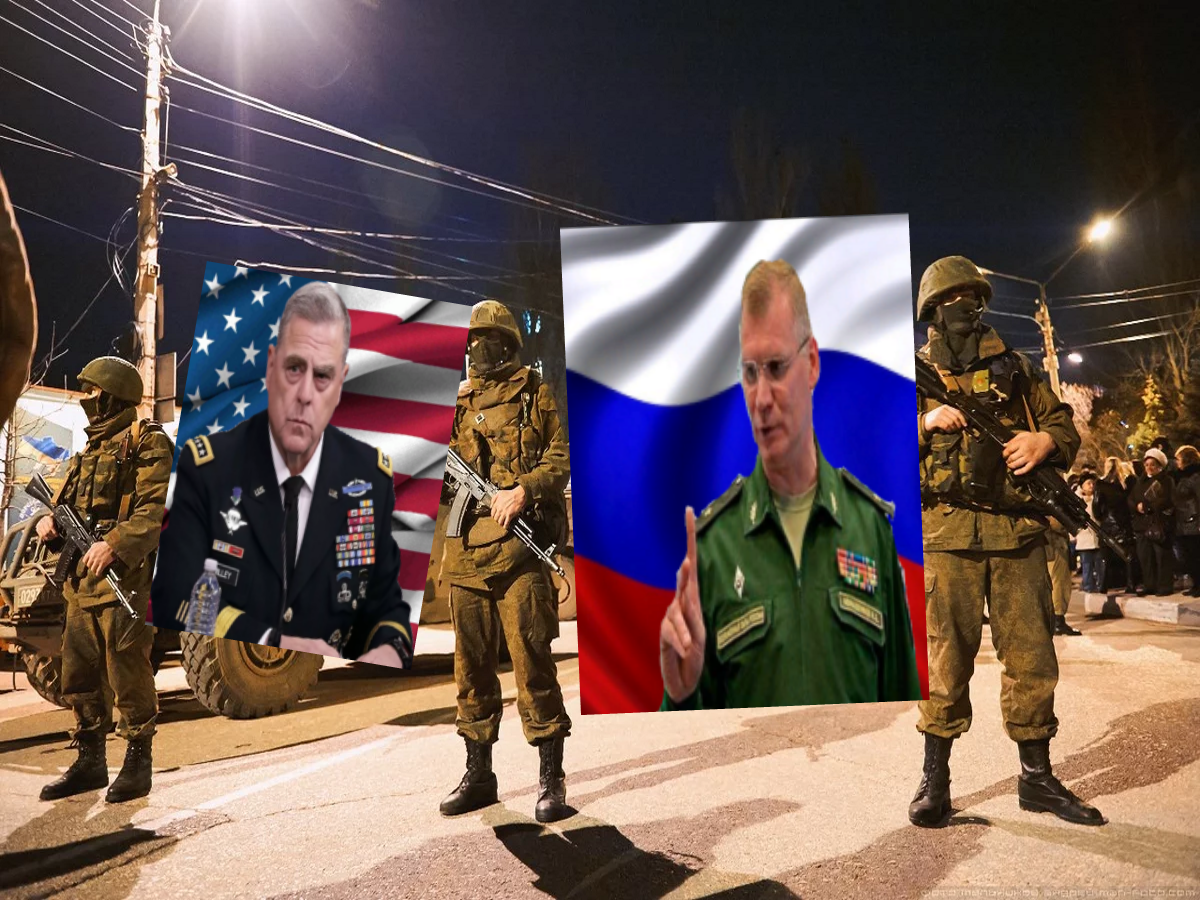 В Министерстве обороны РФ прокомментировали слова главы генштаба ВС США о намерениях увеличить давление на Россию в Крыму