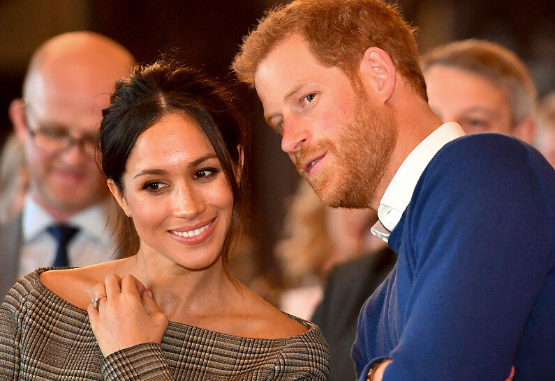 REX / ShatterstockМеган Маркл и принц Гарри