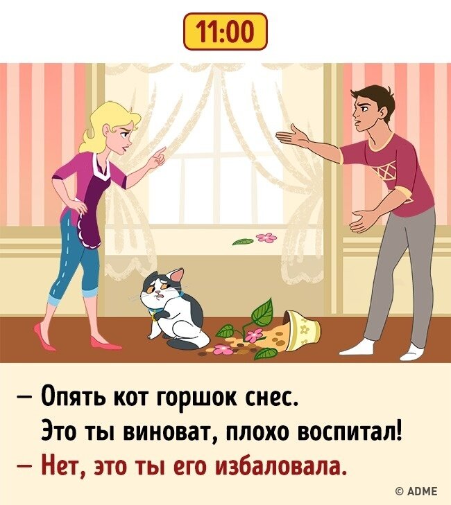 Веселые открытки про пятницу)