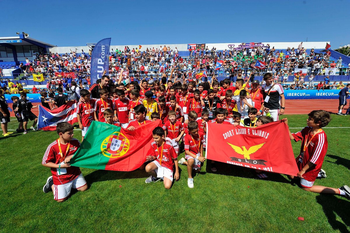 Футбольный турнир Iber Cup в Португалии