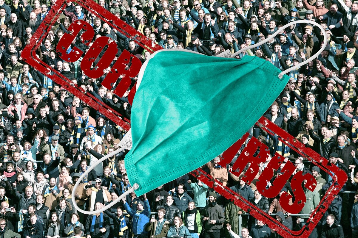 Не поддавайтесь массовой истерии из-за коронавируса