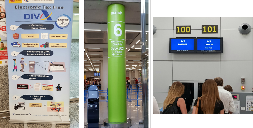 Алгоритм на баннере, колонна номер "6", зона регистрации 100-101