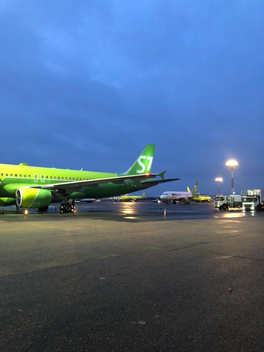 самолеты приземлились 