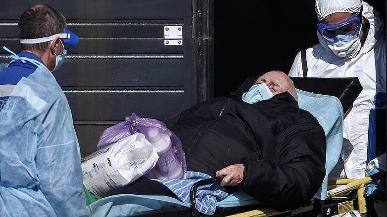 Коронавирус, когда он наиболее опасен. Фото взято из интернета