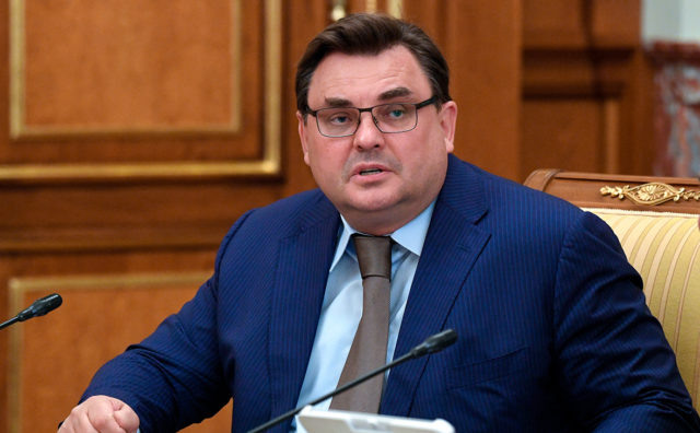 Константин Чуйченко – министр юстиции, а также член Совета Безопасности Российской Федерации.