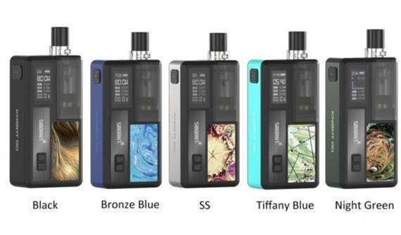 Цветовая палитра из 5 цветов. Как и у пасито