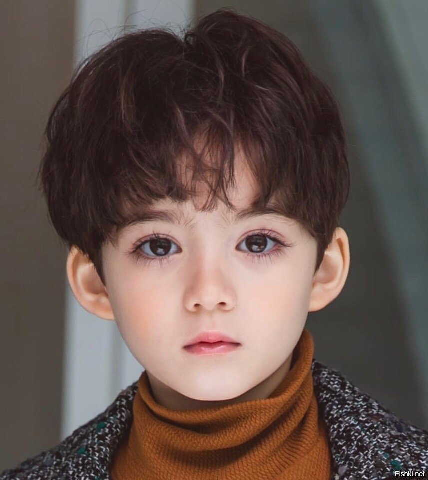 Купер Лунде, 6 лет. Кореец, канадец