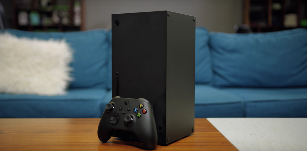 Финальный дизайн Xbox Series X