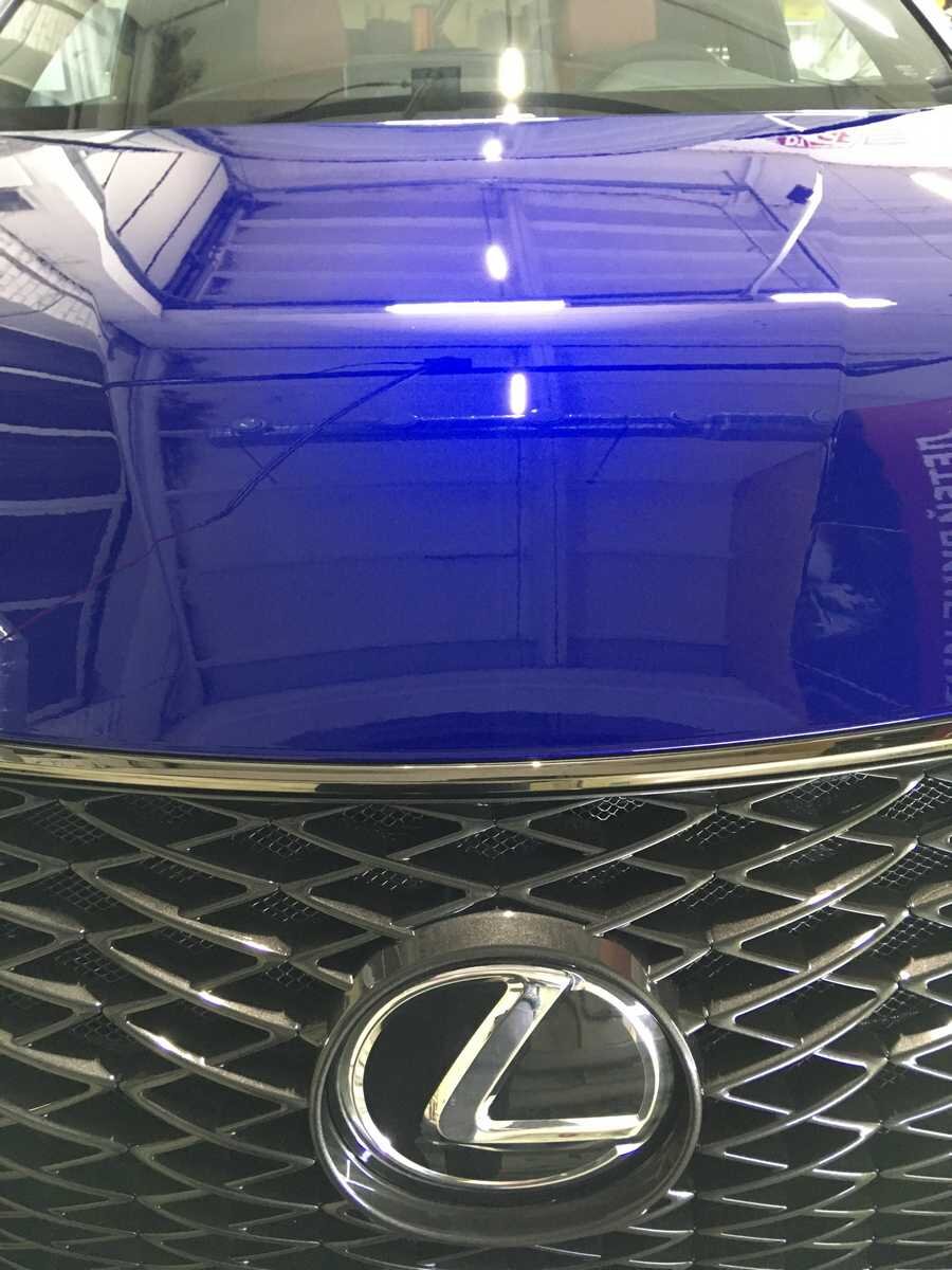 Срочное бронирование капота у нового Lexus RX антигравийной пленкой  PremiumShield. Теперь он гравию не по зубам! | 