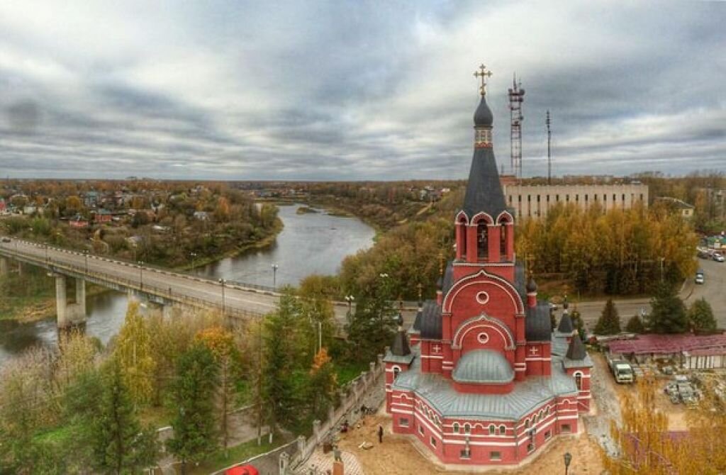 Город ржев тверская область фото