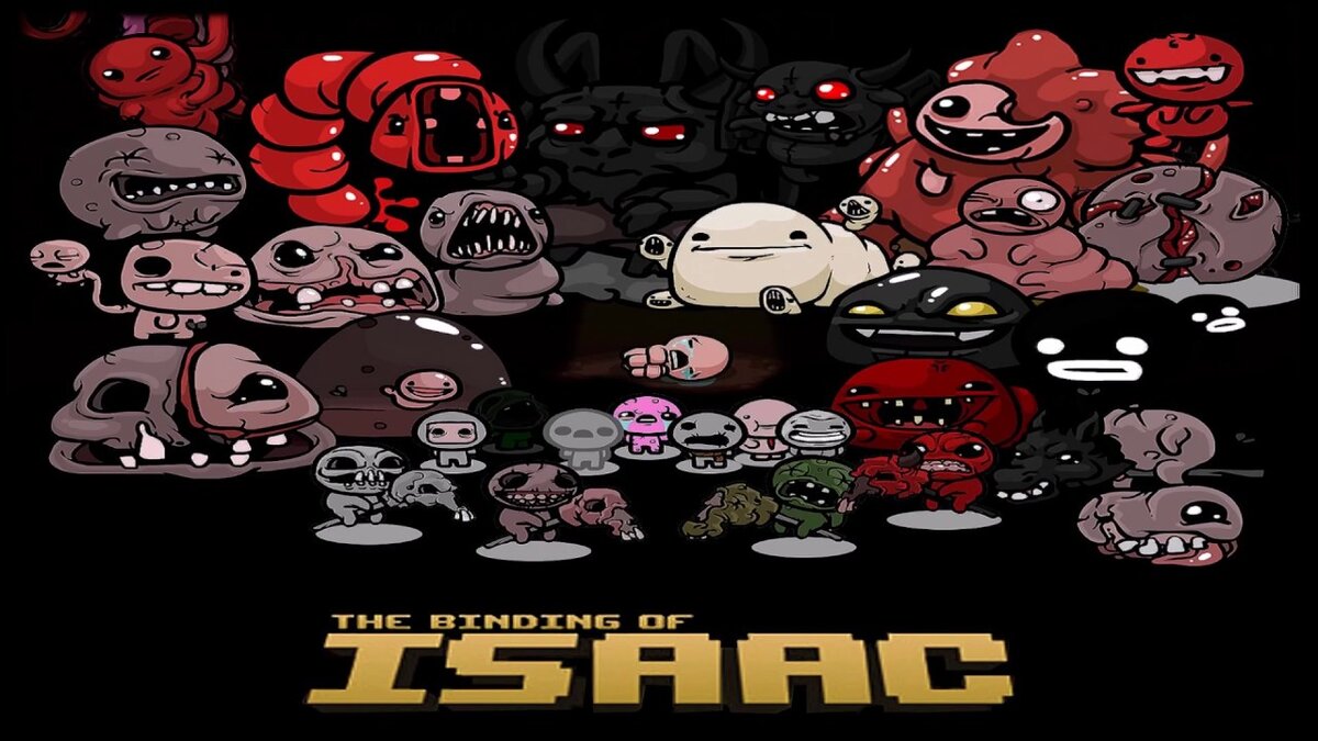 Игра The binding of isaac