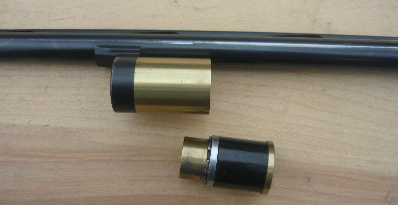 Цилиндр и поршень газоотводной системы ружья Fabarm xir 5