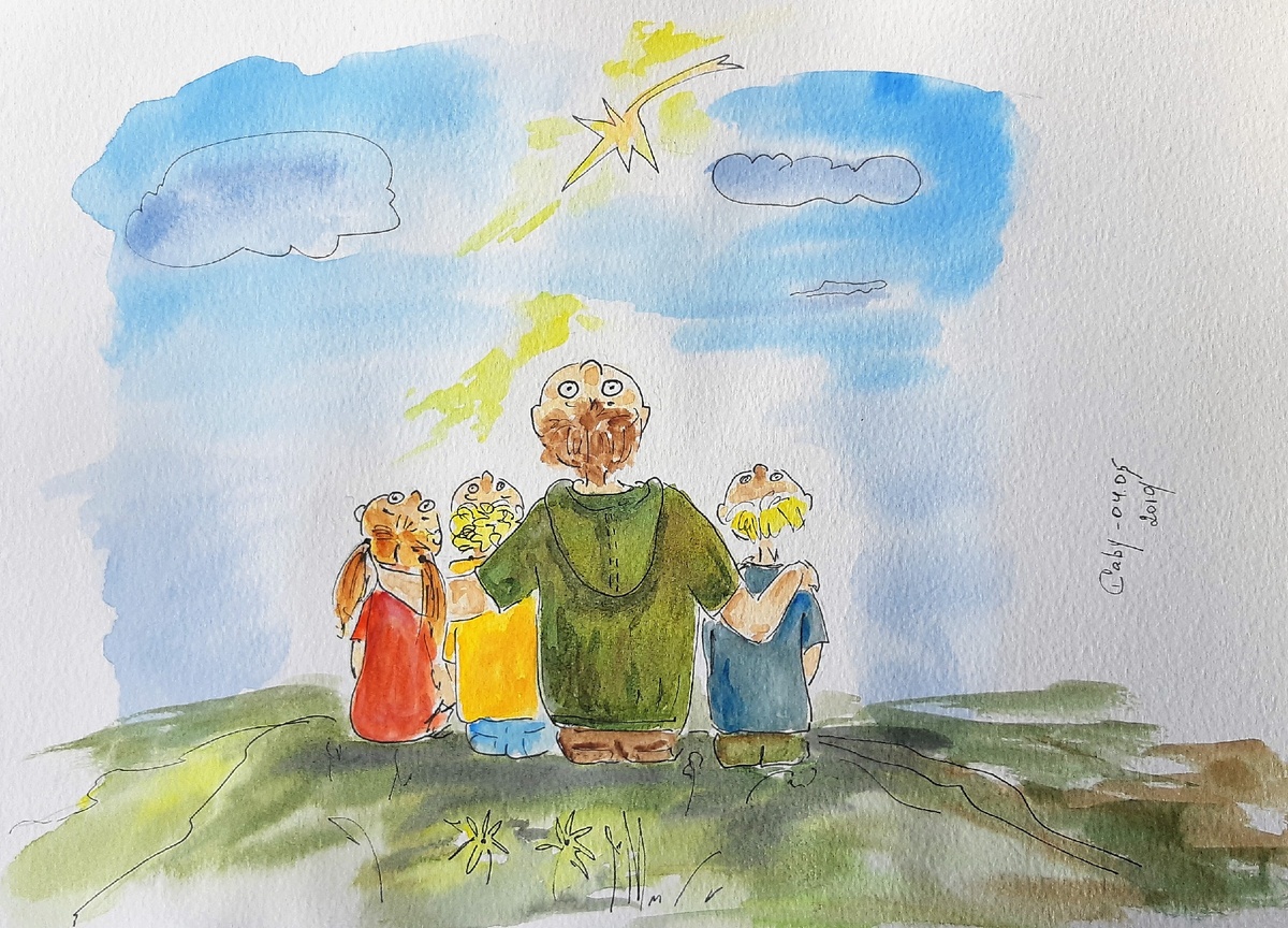  Это рисунок моей мамы - иллюстратора