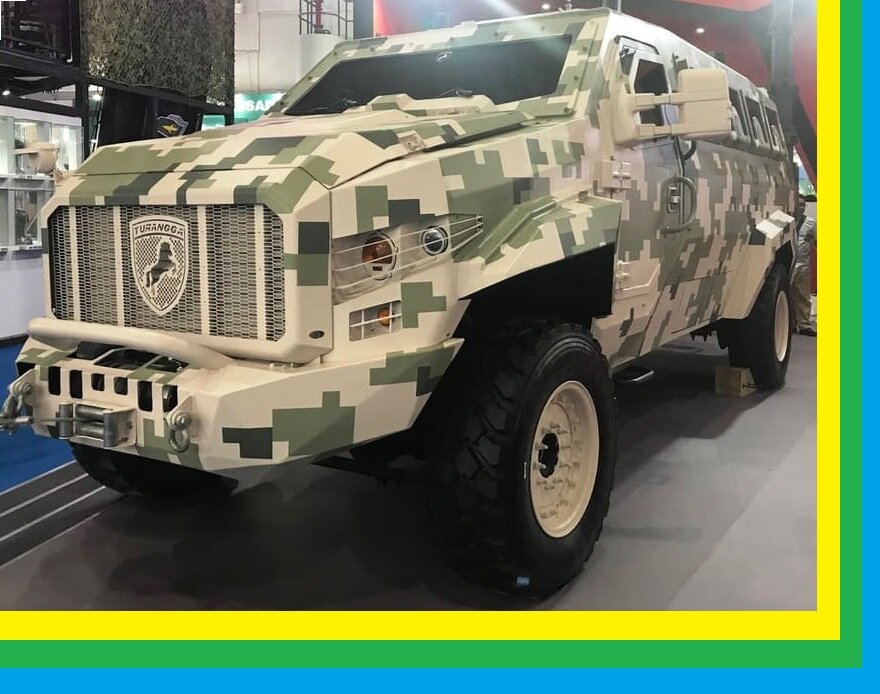 Разведывательная машина Turranga 