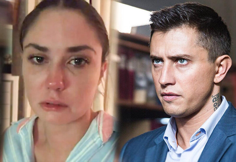 Прилучный избил бывшую жену Агату Муцениеце