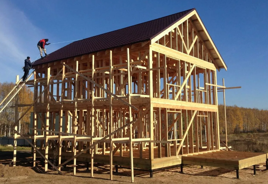 Типичный каркасник.