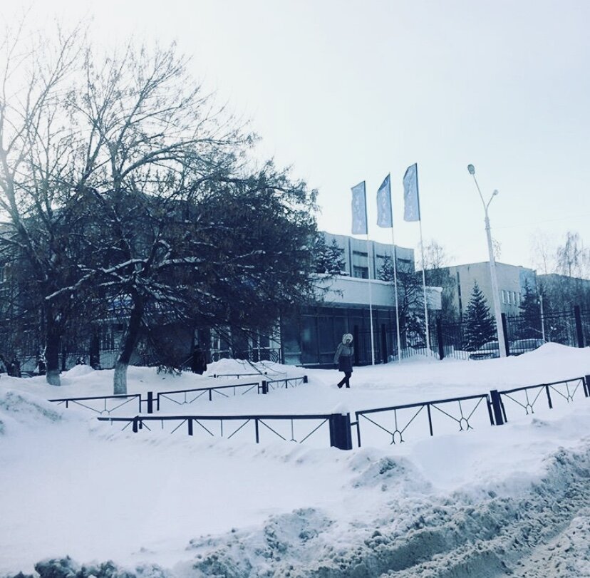 КПП №1 Ульяновского института ГА