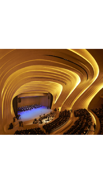 Центр Гейдара Алиева 