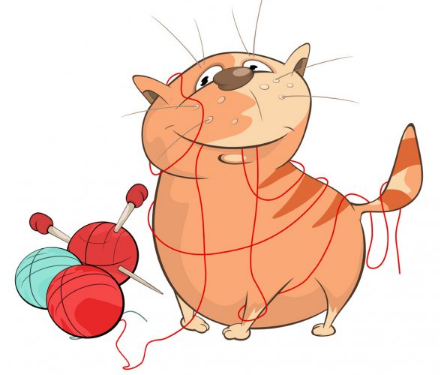 Мой кот ведет себя именно так