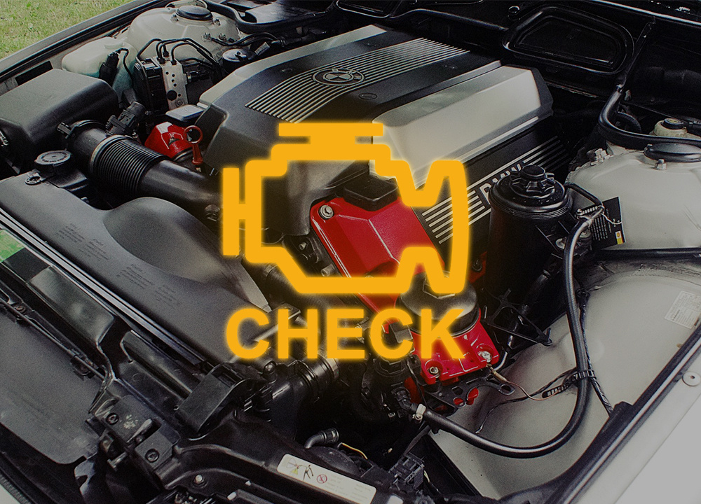 CHECK ENGINE