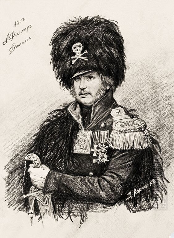 А.С.Фигнер. Портрет-реконструкция