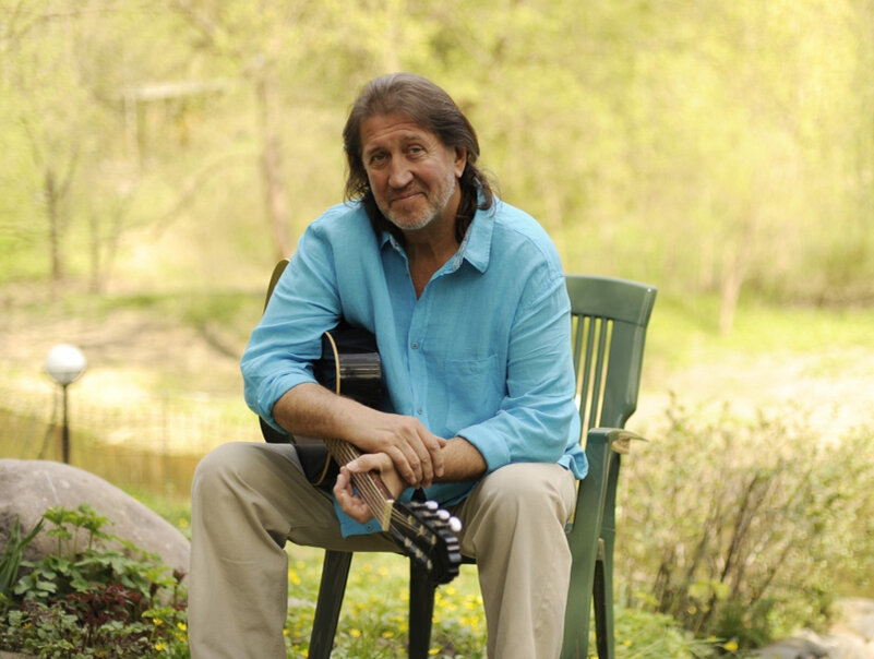 Продюсер альбома "Через майдан" и автор части песен Олег Митяев