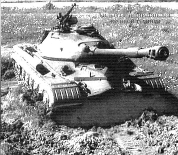 Танк Т-10А на войсковых учениях