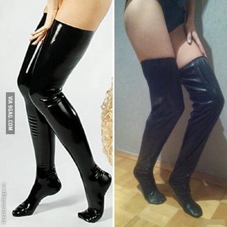 Зачем нужны такие чулки?