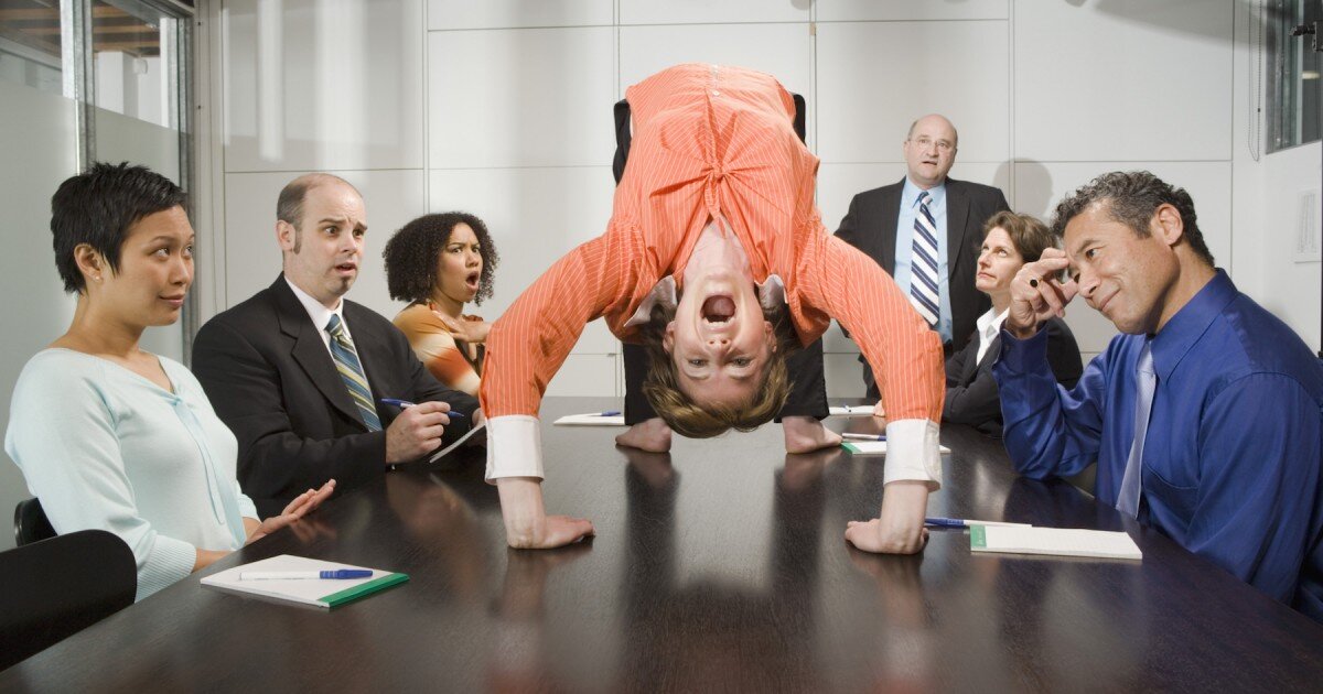 Каждое собеседование - это показательное выступление, где надо продемонстрировать все лушее