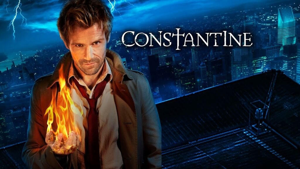 Постер к сериалу "Константин"