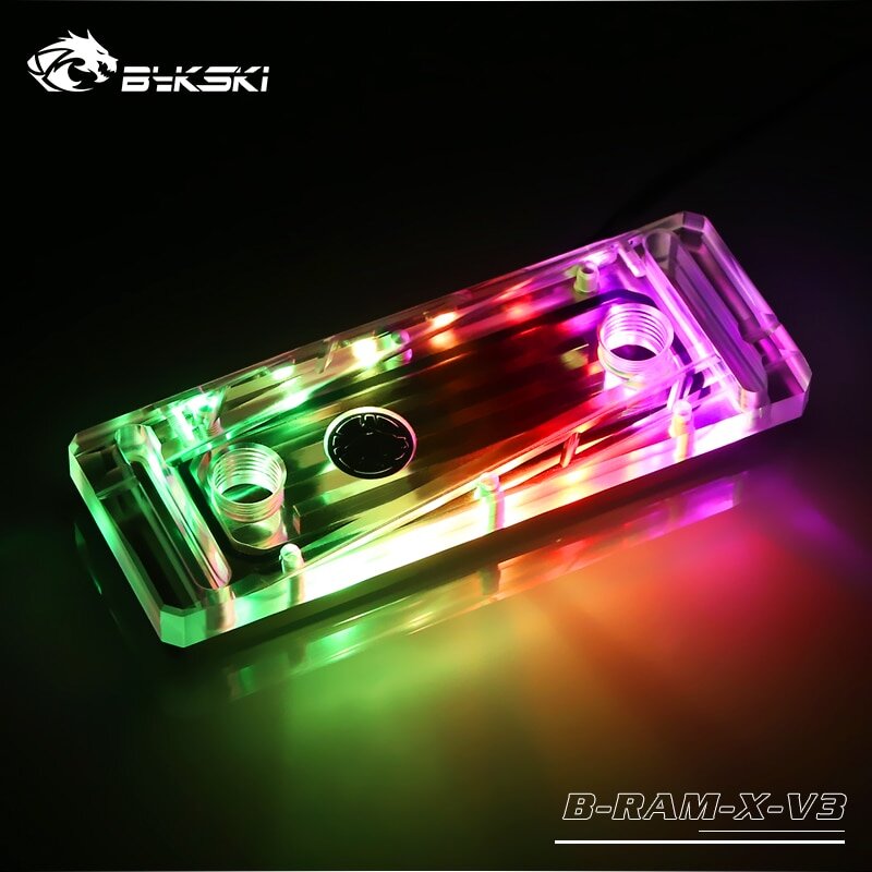 Водоблок DRAM