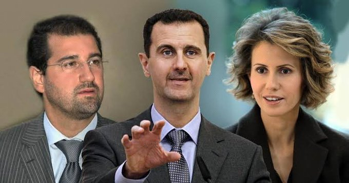 Рами Махлюф, Башар Асад и Асма Асад