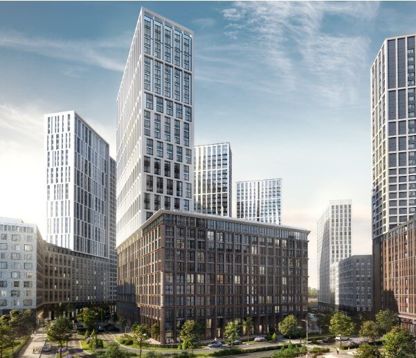 3D-визуализация корпусов в ЖК iLove 