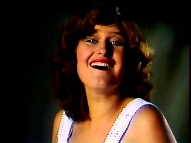 Фото из клипа "Желтоглазая ночь."Эта песня стала хитом.