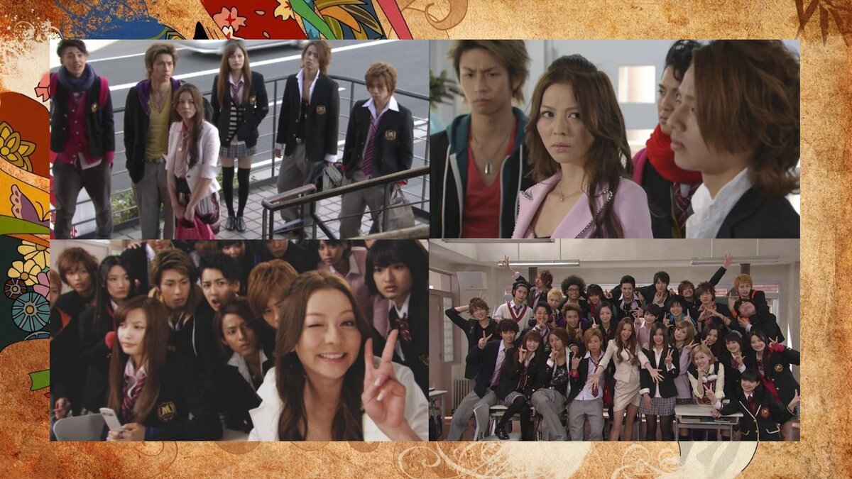 Кадры из дорамы "Мисаки - лучшая!"