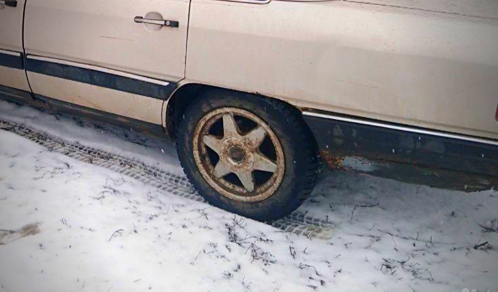 Она оказалась одной из первых авто, в хоть сколько-нибудь "живом" состоянии