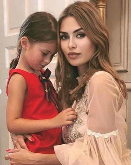 Виктория Боня с дочерью Анджелиной Летицией (фото из инстаграма)