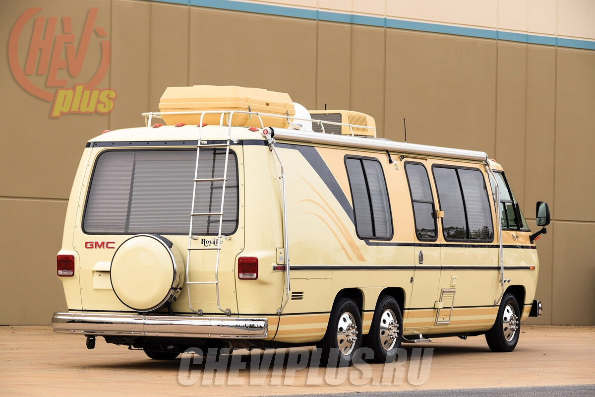 GMC Motorhome — 