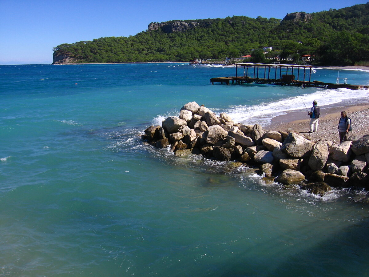 Обычно пляжи в Турции чудо как хороши и сами по себе, и в особенных улучшениях не нуждаются