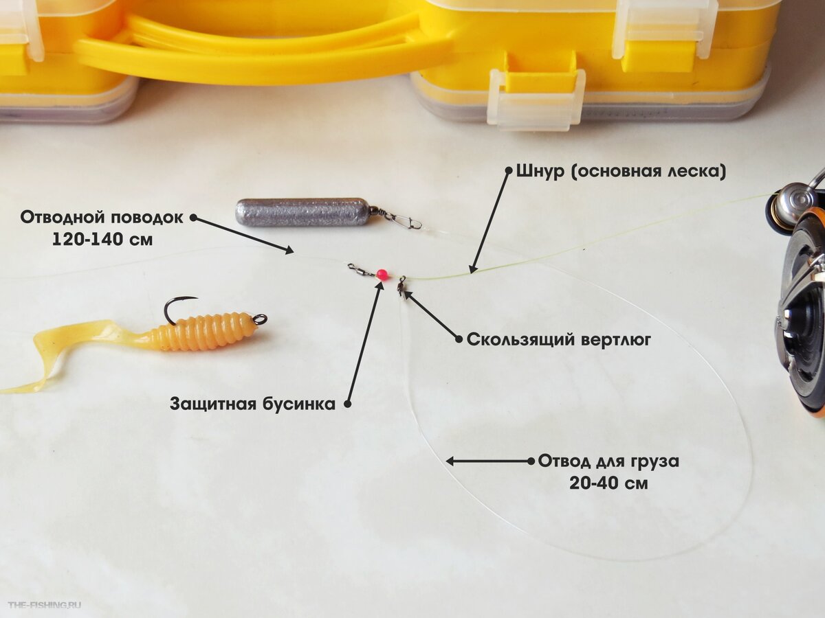 Груз балерина для отводного поводка: монтаж, способ применения, оснастка балеринка своими руками