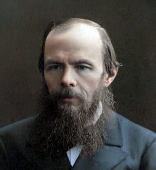 Ф. М. Достоевский, колоризация Ольги Ширниной