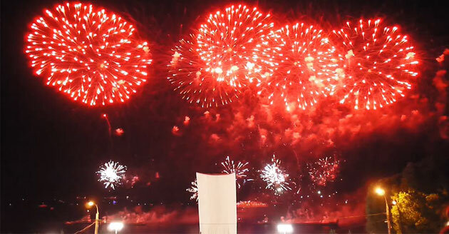 Где и во сколько салют в Самаре 24 июня 2020.