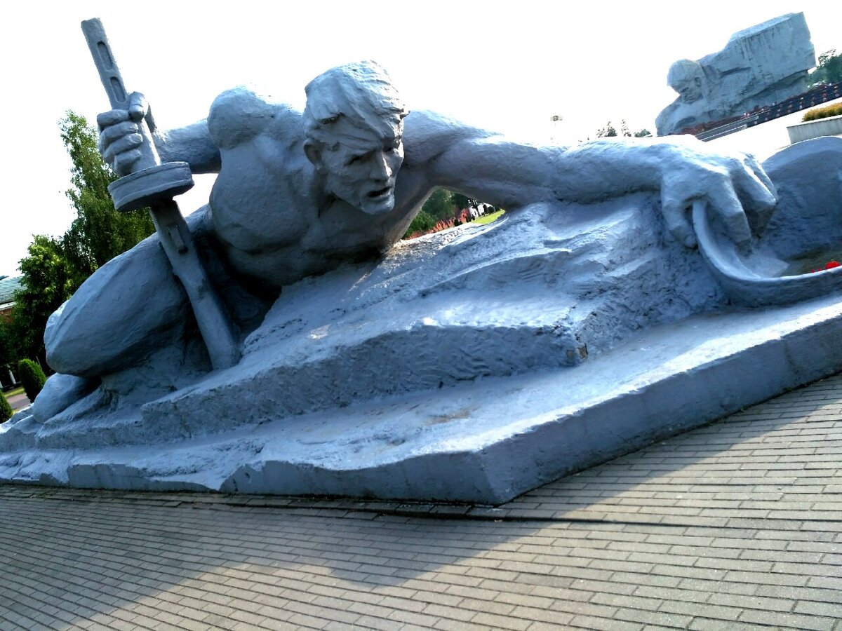 До последнего дыхания... 